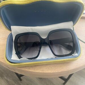 Gucci Black Sunglasses